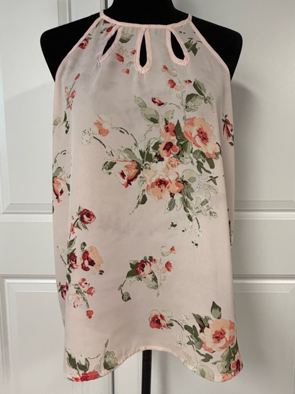 Papermoon Floral Halter Top